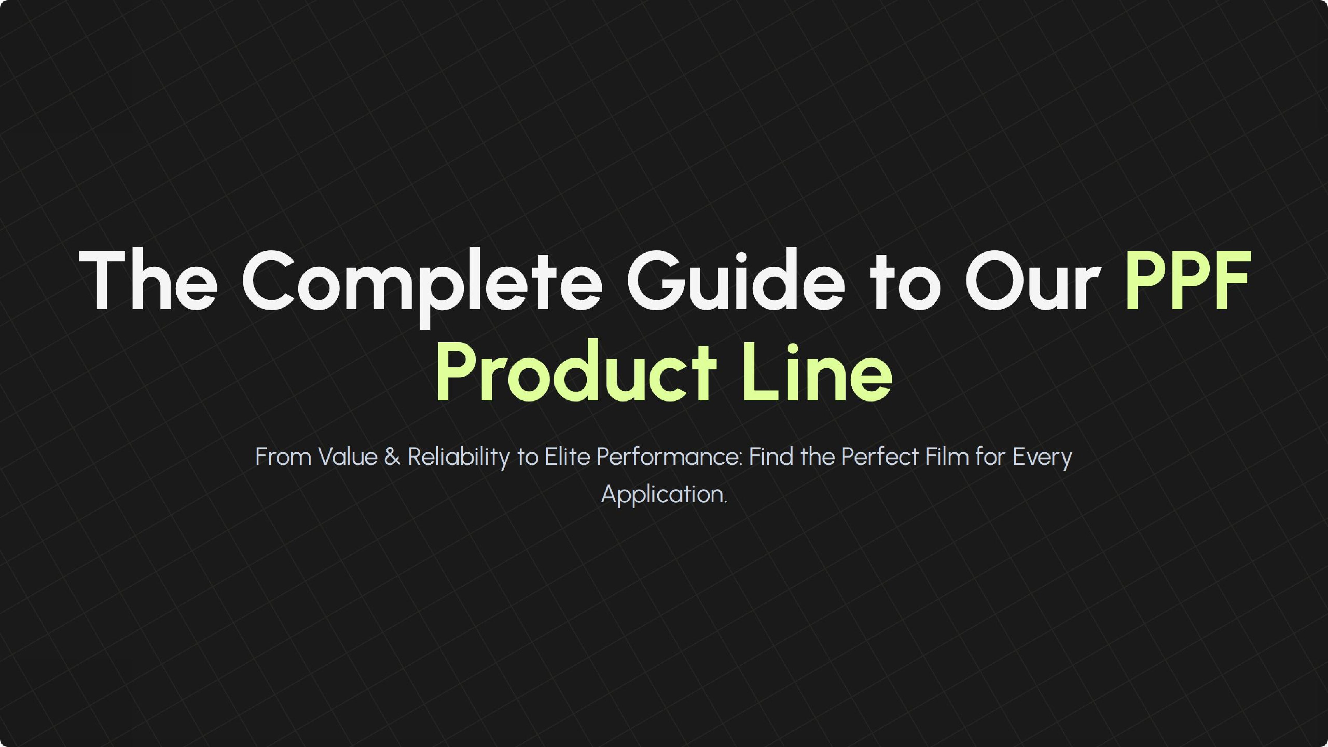 TPU Paint Protection Film - by EG FILM - Image 5